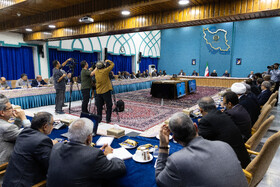 نشست هم‌ اندیشی روسای دانشگاه‌های کشور با معاون اول رئیس‌جمهور