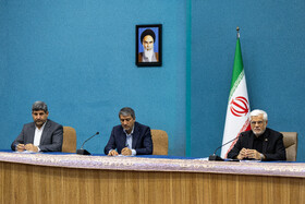 نشست هم‌ اندیشی روسای دانشگاه‌های کشور با محمدرضا عارف، معاون اول رئیس‌جمهور