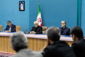 نشست هم‌ اندیشی روسای دانشگاه‌های کشور با محمدرضا عارف، معاون اول رئیس‌جمهور