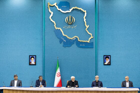 نشست هم‌ اندیشی روسای دانشگاه‌های کشور با محمدرضا عارف، معاون اول رئیس‌جمهور