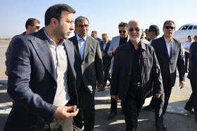 بازدید اسکندر مؤمنی، وزیر کشور از دیوار مرزی شرق کشور