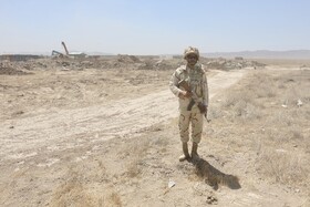 در حاشیه بازدید وزیر کشور از دیوار مرزی شرق کشور