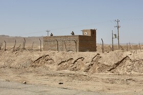 در حاشیه بازدید وزیر کشور از دیوار مرزی شرق کشور