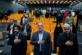 نشست صمیمانه علیرضا زاکانی، شهردار تهران با خبرنگاران