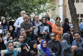 تشییع پیکر مرحوم «استاد محمود فرشچیان» - اصفهان