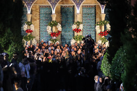 تشییع پیکر مرحوم «استاد محمود فرشچیان» - اصفهان