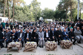 تشییع پیکر مرحوم «استاد محمود فرشچیان» - اصفهان