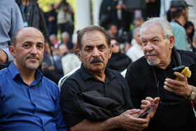 تشییع پیکر مرحوم «استاد محمود فرشچیان» - اصفهان