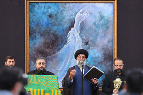 تشییع پیکر مرحوم «استاد محمود فرشچیان» - اصفهان