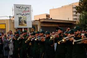 تشییع پیکر مرحوم «استاد محمود فرشچیان» - اصفهان