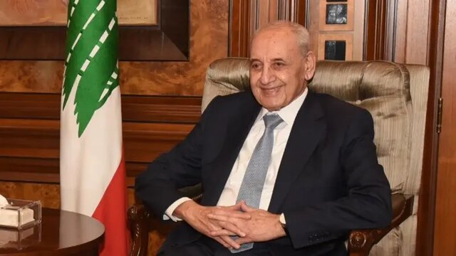 نبیه بری: مصوبه دولت لبنان درخصوص انحصار سلاح به شکل مطرح‌شده قابل اجرا نیست