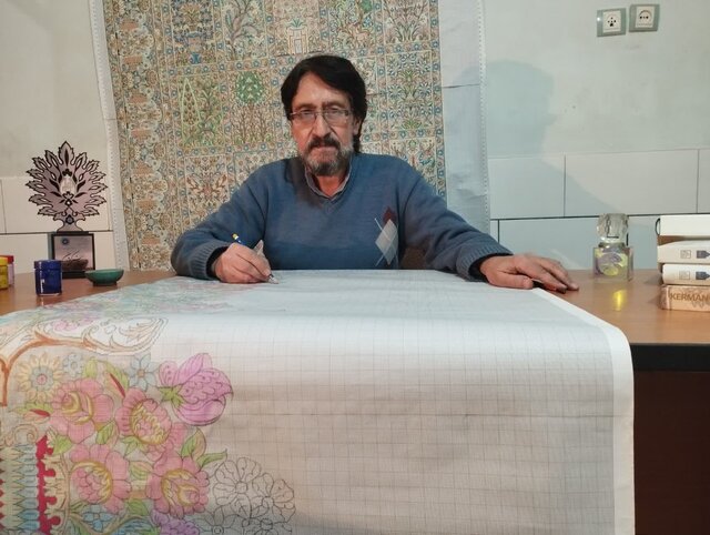 گرههای اشتغال بر تار و پود فرش دستباف