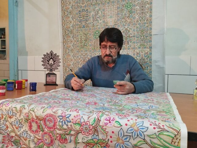 گره‌های اشتغال بر تار و پود فرش دستباف