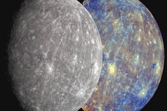 سیاره عطارد در حال آب رفتن است! سیاره عطارد در حال آب رفتن است!