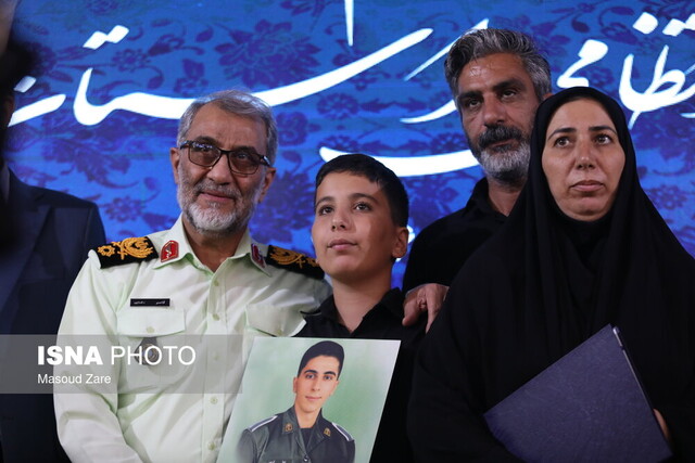 بعض استکبار از عملکرد نیروی انتظامی در جنگ ۱۲ روزه ترکید