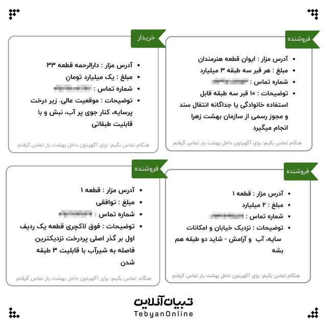 خانه آخرت با «دسترسی آسان به مترو»!