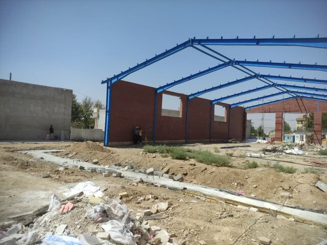 هتل پارک سیفیه ملایر در حال تکمیل است