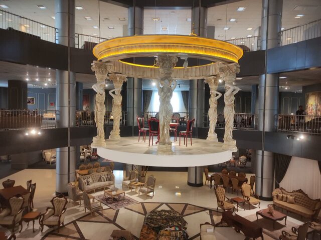 هتل پارک سیفیه ملایر در حال تکمیل است