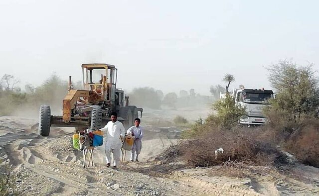 راه‌های روستایی شهرستان دشتیاری نیازمند توجه ویژه