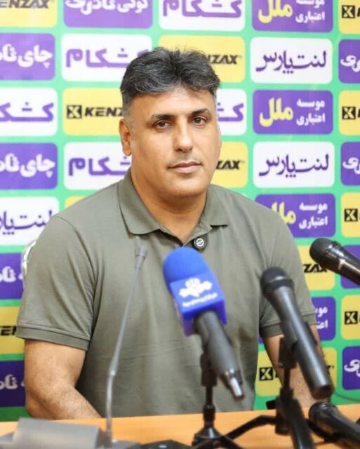 خلیفهاصل: همچنان پیگیر جذب آلکثیر هستیم/ میزبانی خارج از خانه در شان خوزستان نیست خلیفهاصل: همچنان پیگیر جذب آلکثیر هستیم/ میزبانی خارج از خانه در شان خوزستان نیست