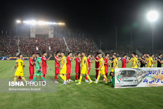 واکنش گل‌زن فجر به تساوی مقابل پرسپولیس