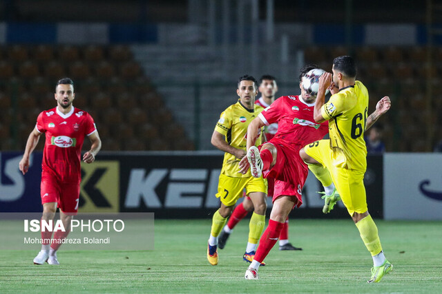 خلاصه بازی پرسپولیس ۱ - ۱ فجرسپاسی خلاصه بازی پرسپولیس ۱ - ۱ فجرسپاسی
