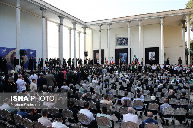 وداع خاک هنرپرور اصفهان با محمود فرشچیان