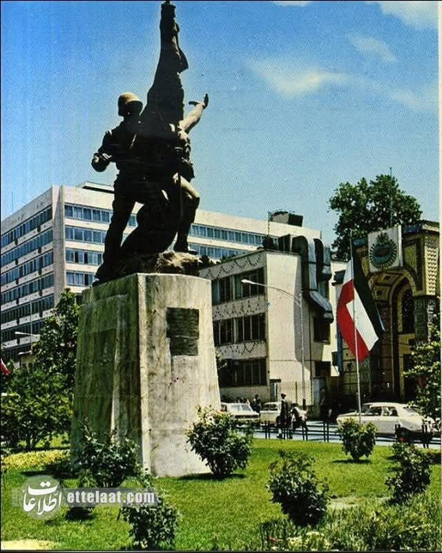 سرنوشت مجسمه ۲۸ مرداد در تهران چه شد+عکس‌