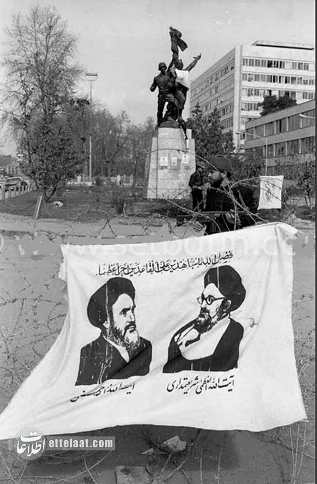 سرنوشت مجسمه ۲۸ مرداد در تهران چه شد+عکس‌