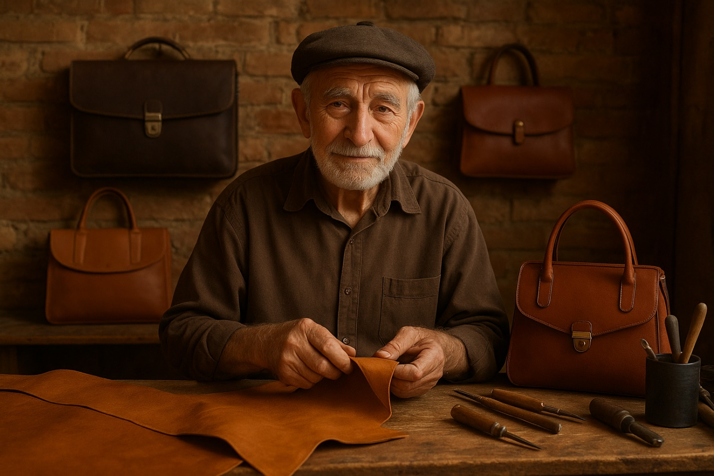 راهنمای خرید کیف چرم طبیعی ایرانی اصل؛ نکاتی که فروشندگان نمیگویند