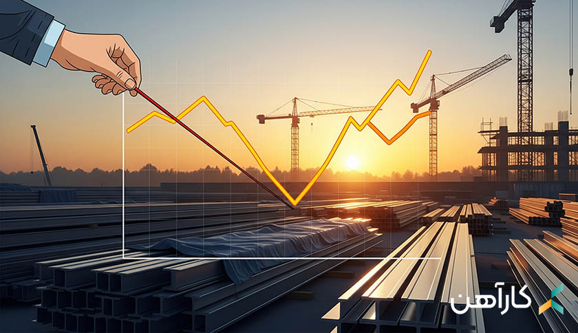 قیمت تیرآهن امروز در ایران/ روند بازار و بهترین زمان خرید تیرآهن