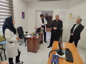 بازدید رئیس دفتر نمایندگی وزارت امور خارجه در قم از مرکز درمان ناباروری جهاددانشگاهی
