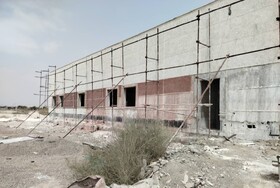 پیشرفت ۷۵ درصدی بیمارستان بخش پلان در چابهار