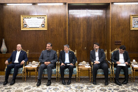 دیدار وزیر امنیت غذایی و تحقیقات ملی پاکستان با معاون اول رئيس جمهور