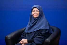 بازدید شینا انصاری رئیس سازمان محیط زیست از خبرگزاری ایسنا