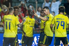 خلاصه بازی النصر مقابل الاتحاد