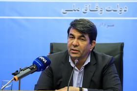 سخنرانی محمد علی طالبی، استاندار کرمان در نشست خبری به مناسبت فرا رسیدن هفته دولت