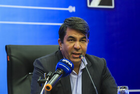 سخنرانی محمد علی طالبی، استاندار کرمان در نشست خبری به مناسبت فرا رسیدن هفته دولت