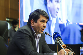 سخنرانی محمد علی طالبی، استاندار کرمان در نشست خبری به مناسبت فرا رسیدن هفته دولت