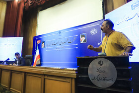 نشست خبری استاندار کرمان به مناسبت فرا رسیدن هفته دولت