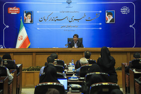 نشست خبری استاندار کرمان به مناسبت فرا رسیدن هفته دولت