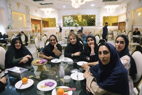 مراسم تجلیل از خبرنگاران و عکاسان در شهرستان سیمرغ-استان مازندران