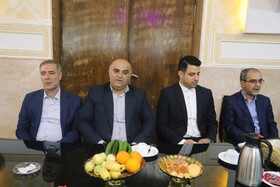 مراسم تجلیل از خبرنگاران و عکاسان در شهرستان سیمرغ-استان مازندران