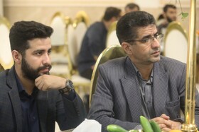 مراسم تجلیل از خبرنگاران و عکاسان در شهرستان سیمرغ-استان مازندران
