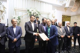 مراسم تجلیل از خبرنگاران و عکاسان در شهرستان سیمرغ-استان مازندران