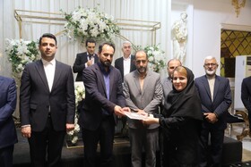 مراسم تجلیل از خبرنگاران و عکاسان در شهرستان سیمرغ-استان مازندران