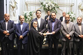 مراسم تجلیل از خبرنگاران و عکاسان در شهرستان سیمرغ-استان مازندران