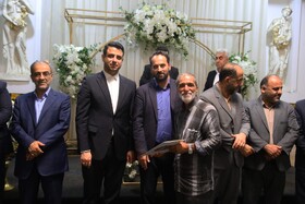 مراسم تجلیل از خبرنگاران و عکاسان در شهرستان سیمرغ-استان مازندران