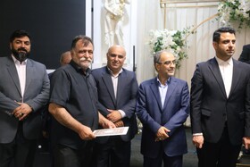 مراسم تجلیل از خبرنگاران و عکاسان در شهرستان سیمرغ-استان مازندران