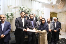 مراسم تجلیل از خبرنگاران و عکاسان در شهرستان سیمرغ-استان مازندران